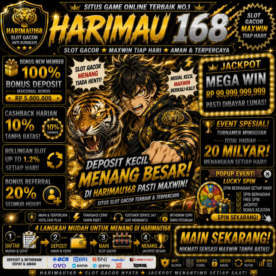 HARIMAU168